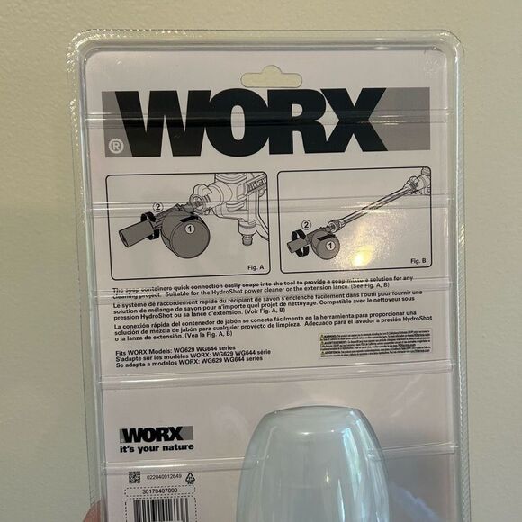 NWT 13.5 oz Soap Dispenser Attachment Bottle for Hydroshot Portable Power Cleane - Picture 6 of 9